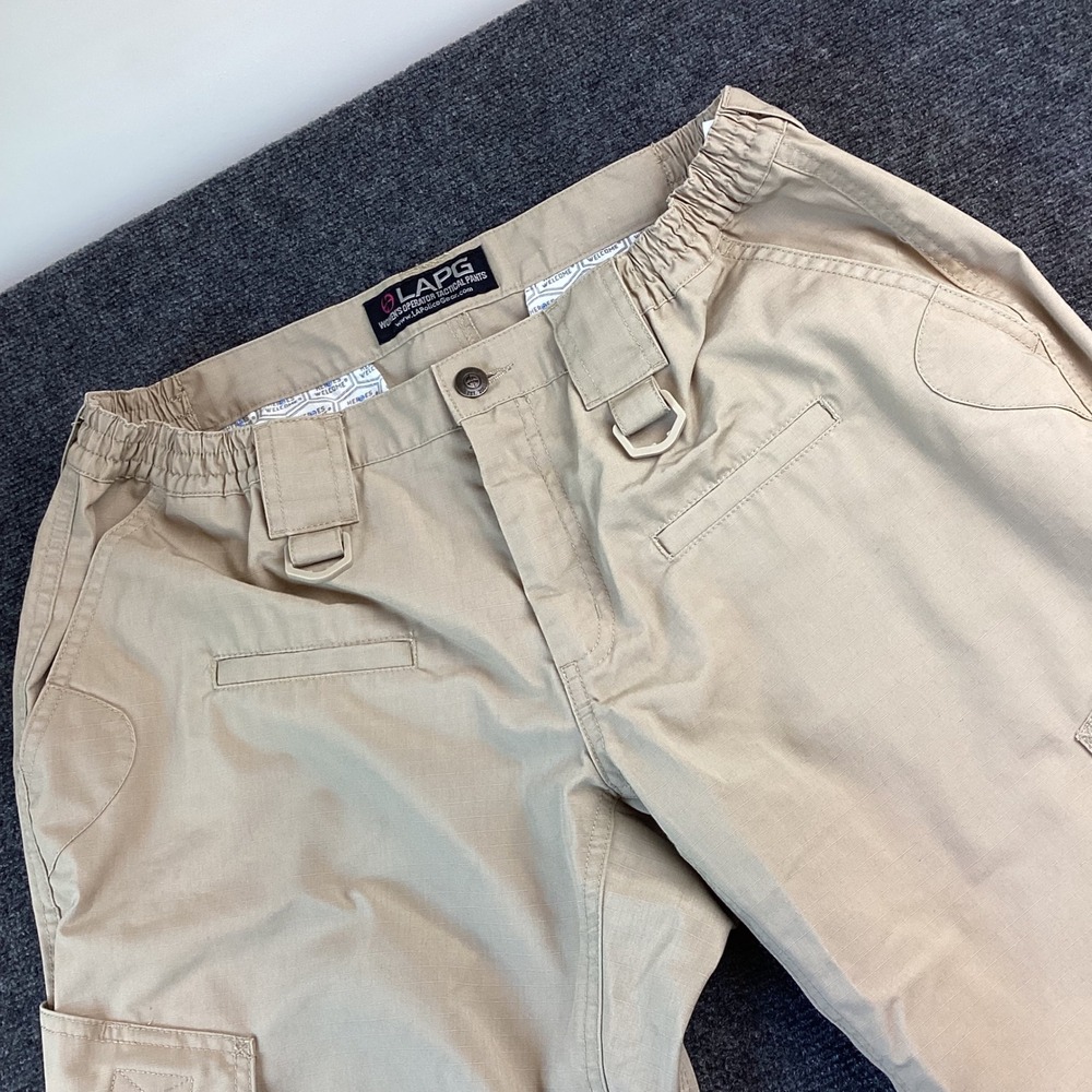 LA Police Gear LAPG Womens  Tactical Pants Khaki Ripstop PT-WB1003 14L 209